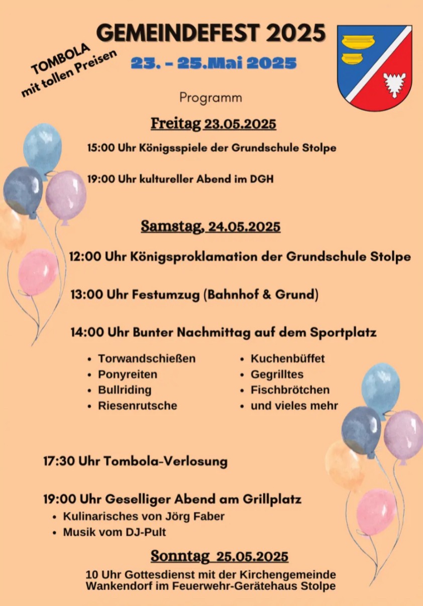 Gemeindefest Gemeindefest