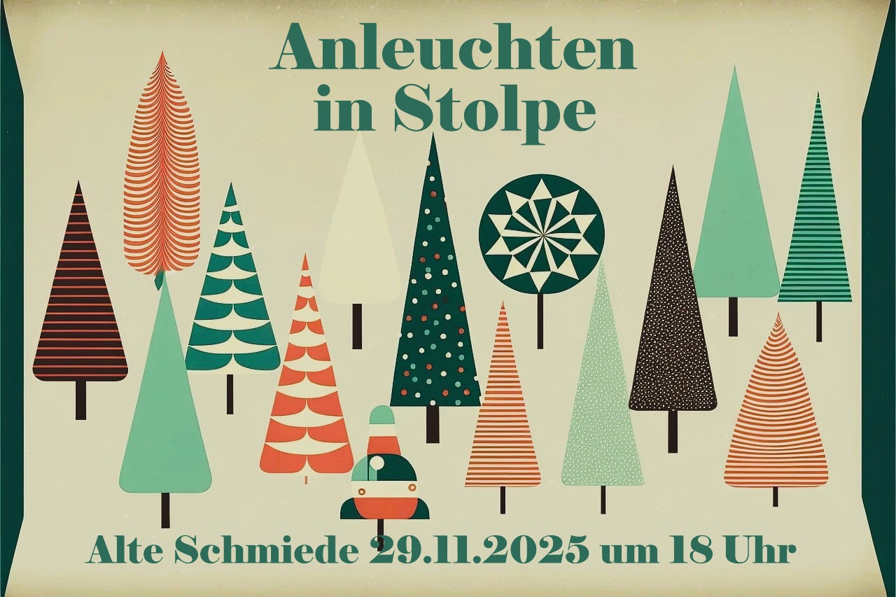 Plakat Anleuchten